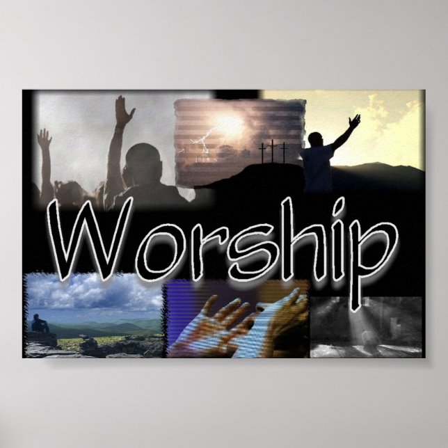 worship poster (Front)