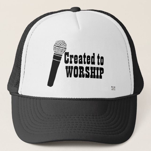 Worship Team Cap  (Front)