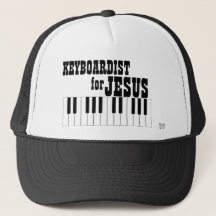 Worship Team Cap Keyboardist for Jesus 