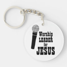 Worship Team Keychain Worship Leader for Jesus 