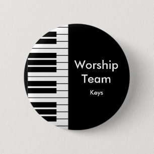 Worship Team, Keys badge