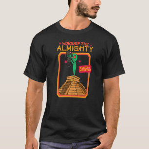 Worship The Almighty Ruler  Ancient Masters  Cat T-Shirt