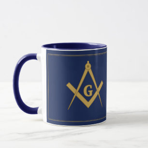 Worshipful Master 2027 Masonic Lodge Name Mug