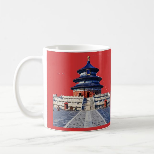 Worshipper's Mug (Left)