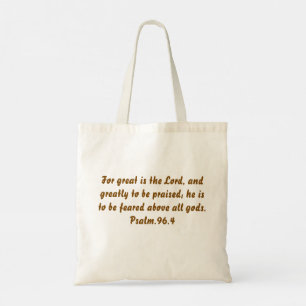 Worshipper's Tote Bag