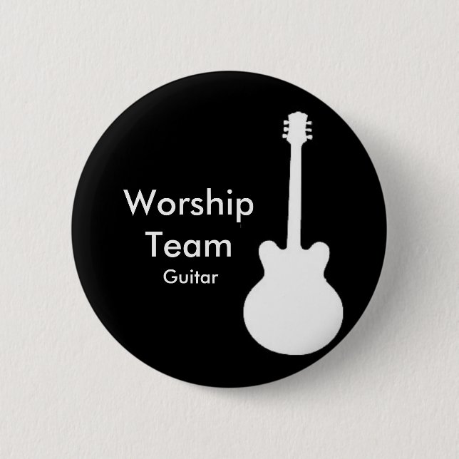 WorshipTeam, Guitar Badge (Front)