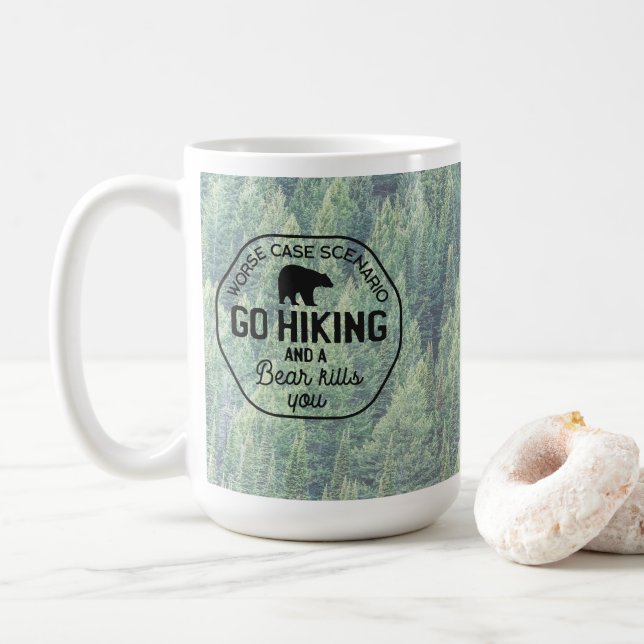 Worst-Case Chuckles Coffee Mug (With Donut)