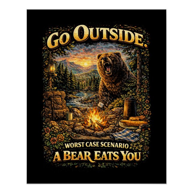 Worst Case Wilderness Poster (Front)
