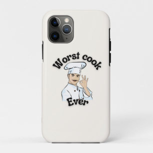 Worst cook iPhone 11 pro case