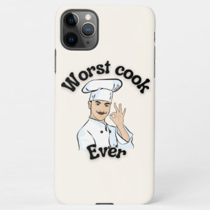 Worst cook iPhone 11Pro max case