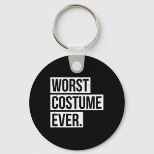 Worst Costume Funny Last Minute Men Women Key Ring