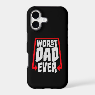 Worst Dad Ever Funny Sarcastic Father's Day Joke