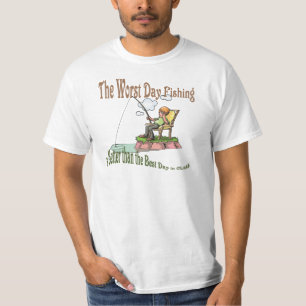 Worst Day Fishing T-Shirt
