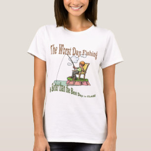 Worst Day Fishing T-Shirt