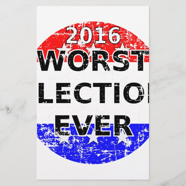 Worst Election Ever (Front)