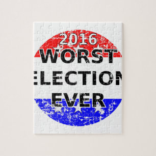 Worst Election Ever Jigsaw Puzzle