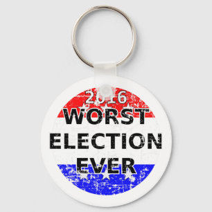 Worst Election Ever Key Ring
