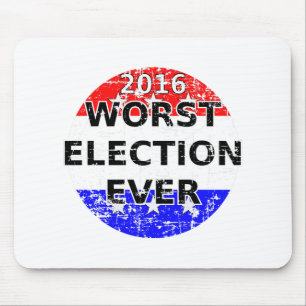 Worst Election Ever Mouse Mat