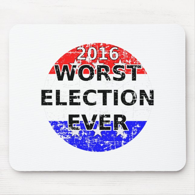 Worst Election Ever Mouse Mat (Front)