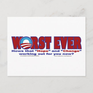 WORST-EVER POSTCARD