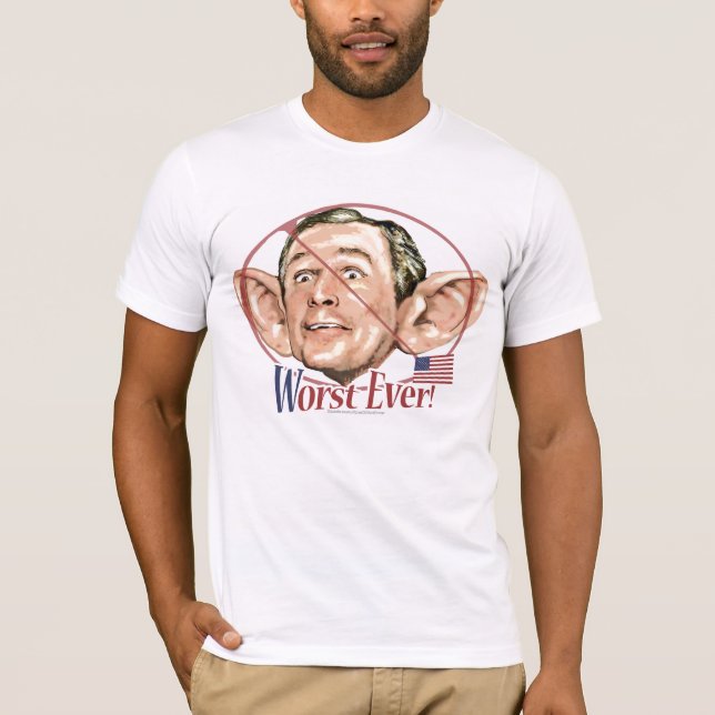 Worst Ever T-Shirt (Front)