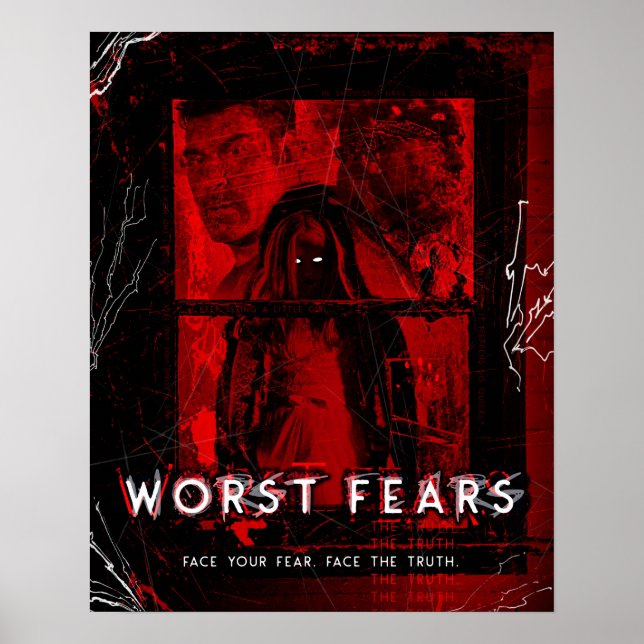 Worst Fears Poster - 16" x 20" (Front)
