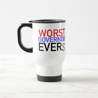 Worst Governor Evers Travel Mug