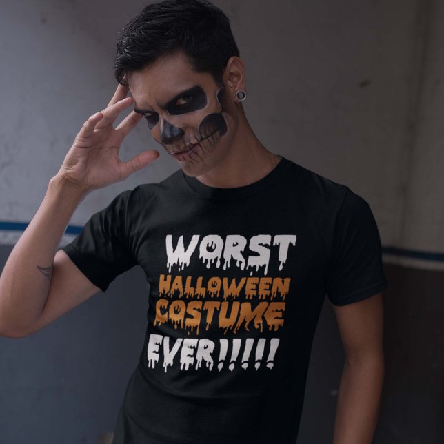 Worst Halloween Costume Ever T-Shirt (Creator Uploaded)