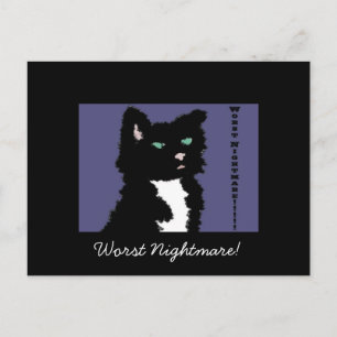 Worst Nightmare! Postcard