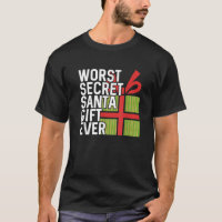 Worst Secret Santa Gift Ever Funny White Elephant
