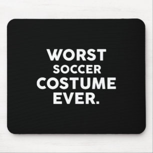 Worst Soccer Costume Ever For Soccer Players  Mouse Mat
