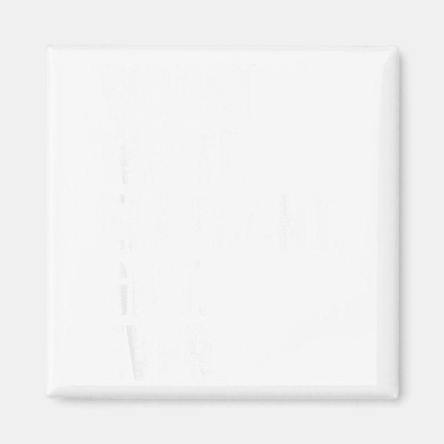 Worst White Elephant Gift Ever Men Women Funny Chr Magnet (Front)