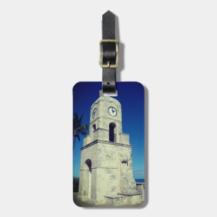 Worth Avenue Clock Tower - Palm Beach, FL Luggage Tag