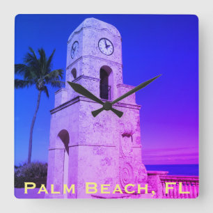 Worth Avenue Clock Tower - Palm Beach, Florida