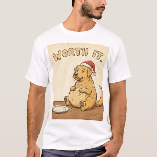 Worth It – Holiday Treat Overload Dog Tee