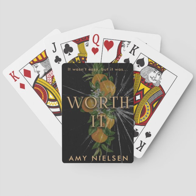 Worth It Playing Cards (Back)