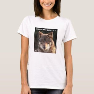 Worth It Wolf (light) T-Shirt