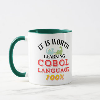 Worth Learning Cobol Programming Language Mug