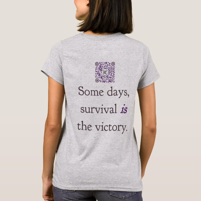 Worth the Fight T-Shirt (Back)