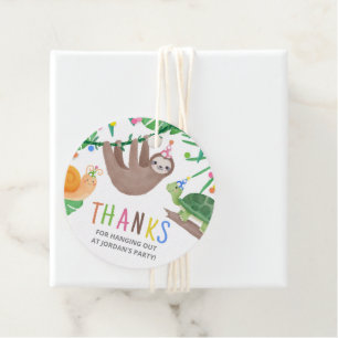 Worth the Wait Adoption Party Invitation Favour Tags