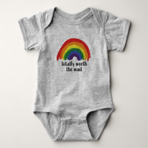 Worth the wait bodysuit