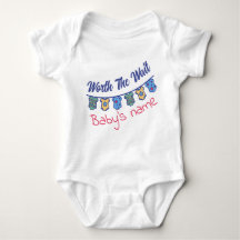 Worth The Wait IVF Baby Bodysuit