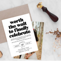 Worth the Wait Sequel Wedding Celebration