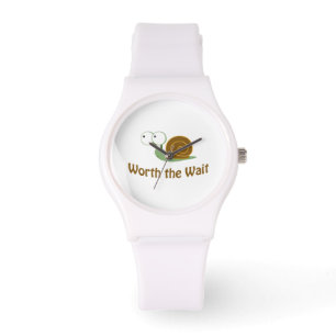 Worth the wait - snail watch