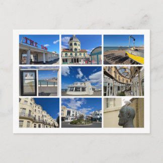 Worthing Holiday Postcard