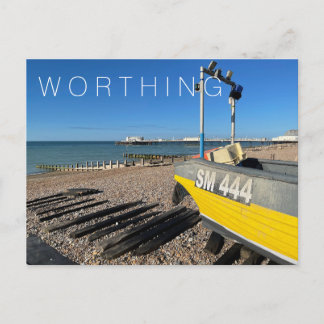 Worthing Holiday Postcard