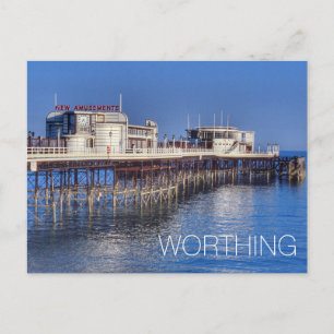 Worthing Holiday Postcard