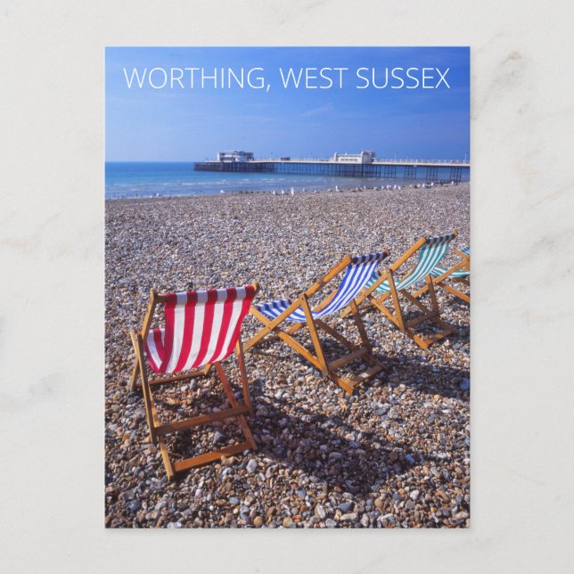 Worthing Postcard (Front)