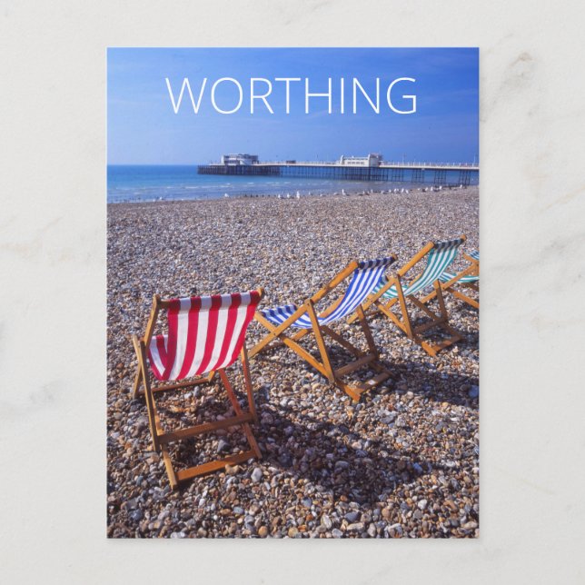 Worthing Postcard (Front)