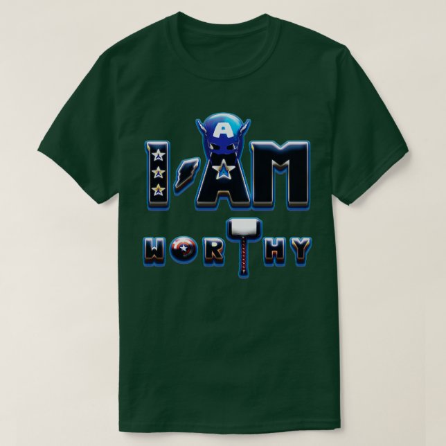 Worthy Inheritor T-Shirt (Design Front)
